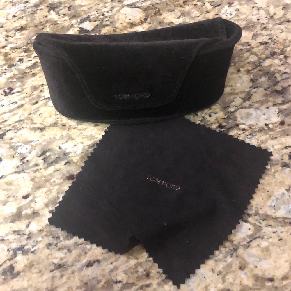Tom Ford sunglass case